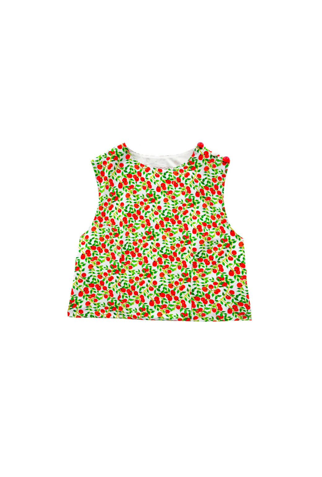 Button Box Top - Oranges - Image 4