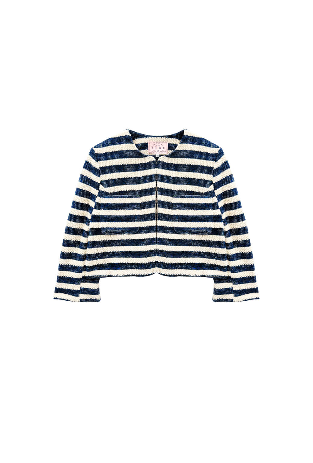 Cardigan Blazer - Navy Rope - Image 3
