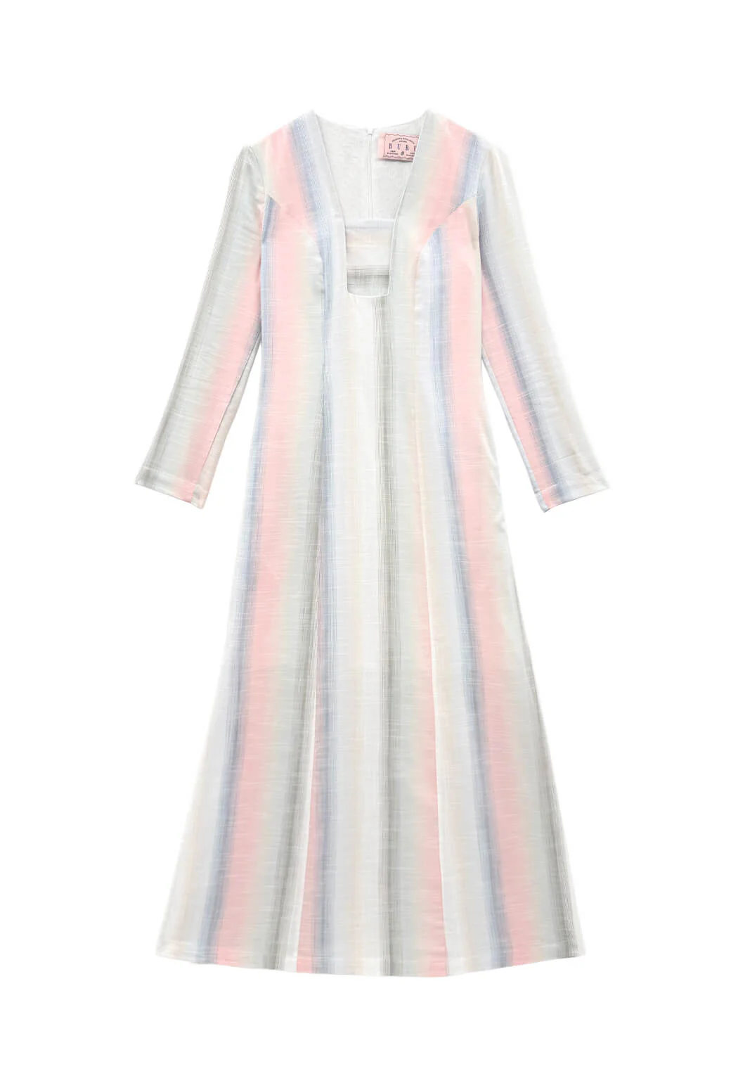Deco Dress Maxi - Lake Stripe - Image 5