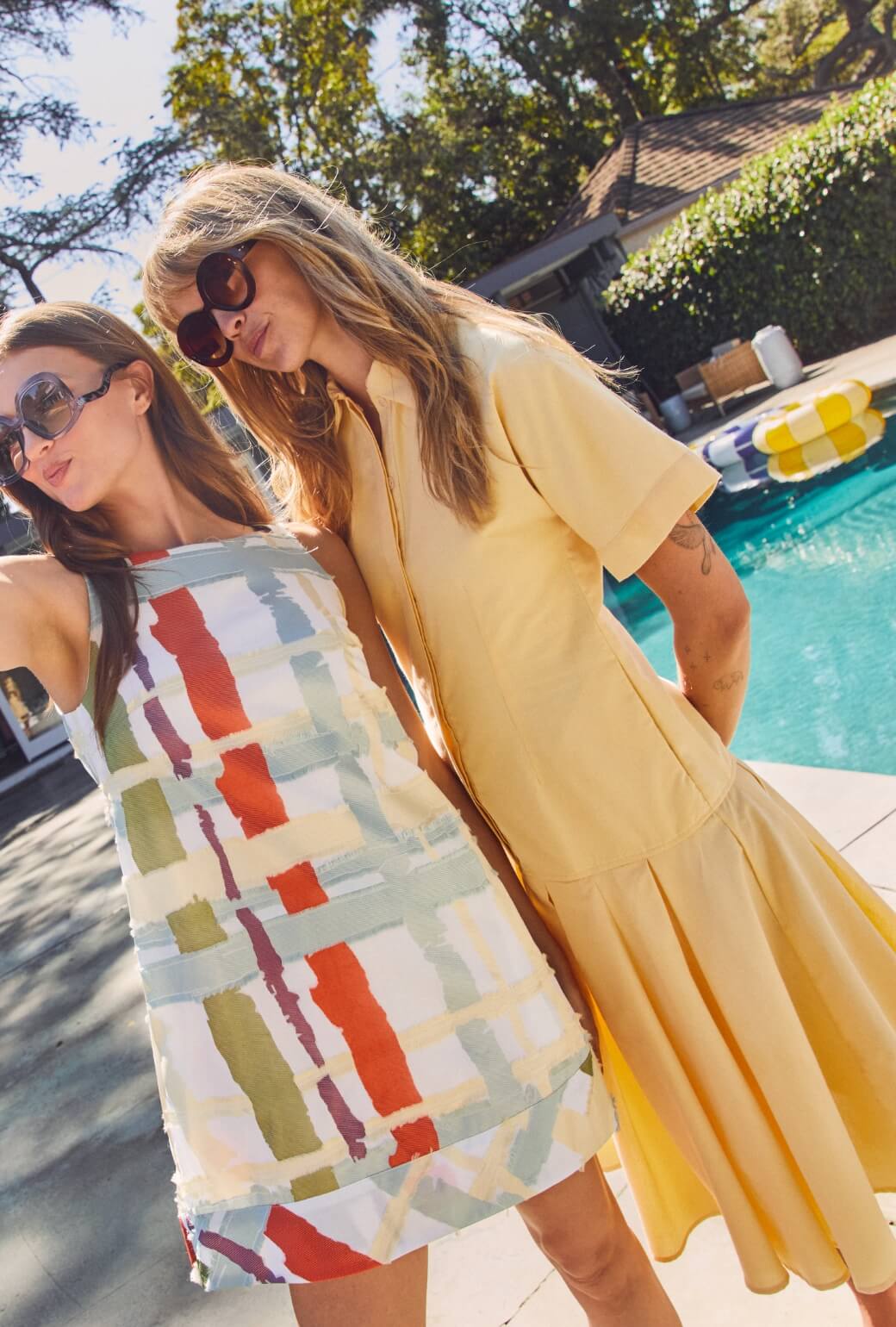 Drop Waist Day Gown - Butter Yellow - Image 5