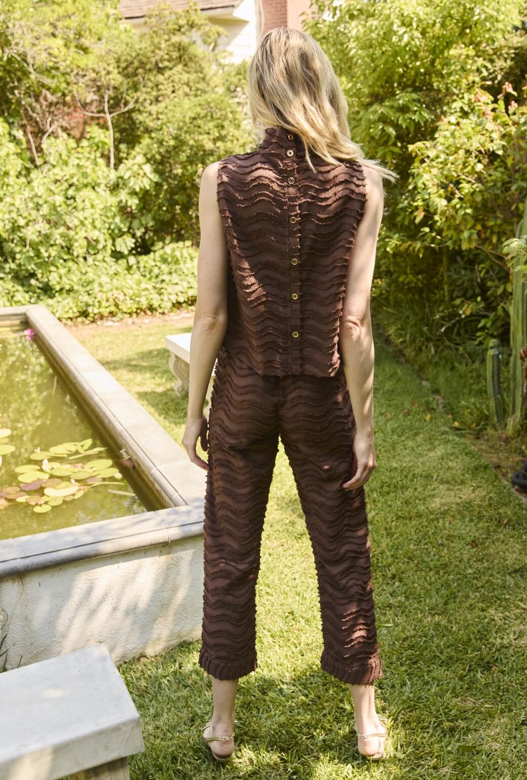 Everyday Pants - Chocolate Fringe - Image 6