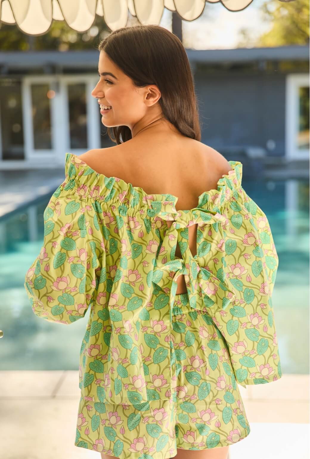 Everyday Shorts - Lotus Flower - Image 3