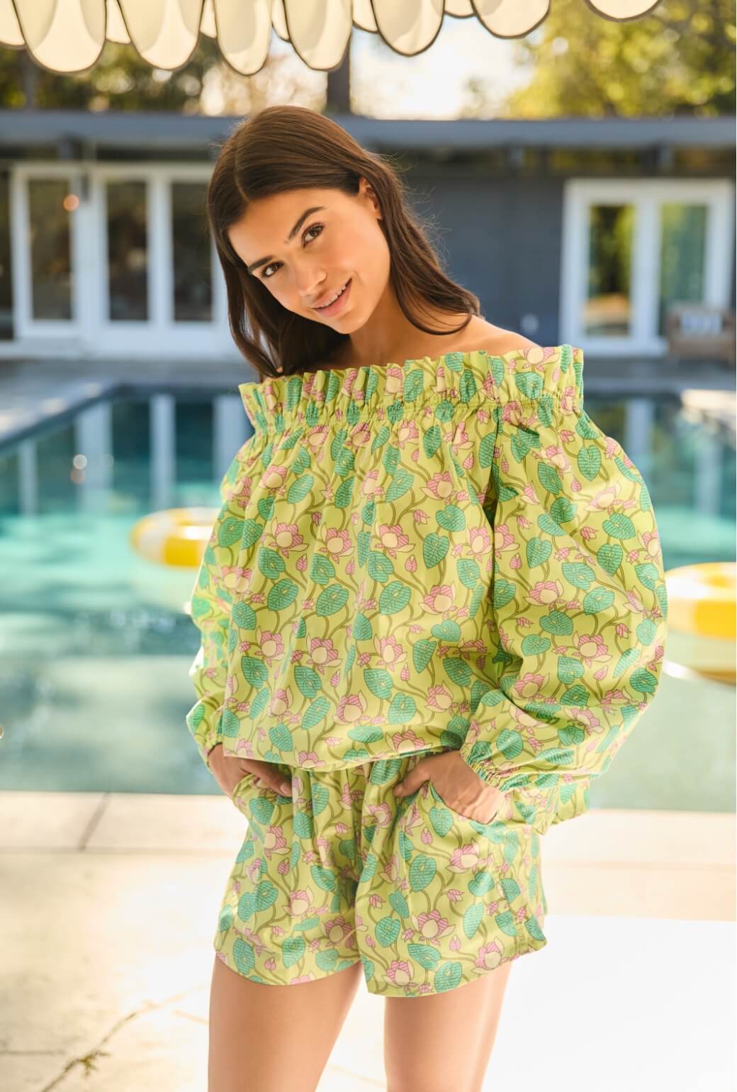 Everyday Shorts - Lotus Flower - Image 4