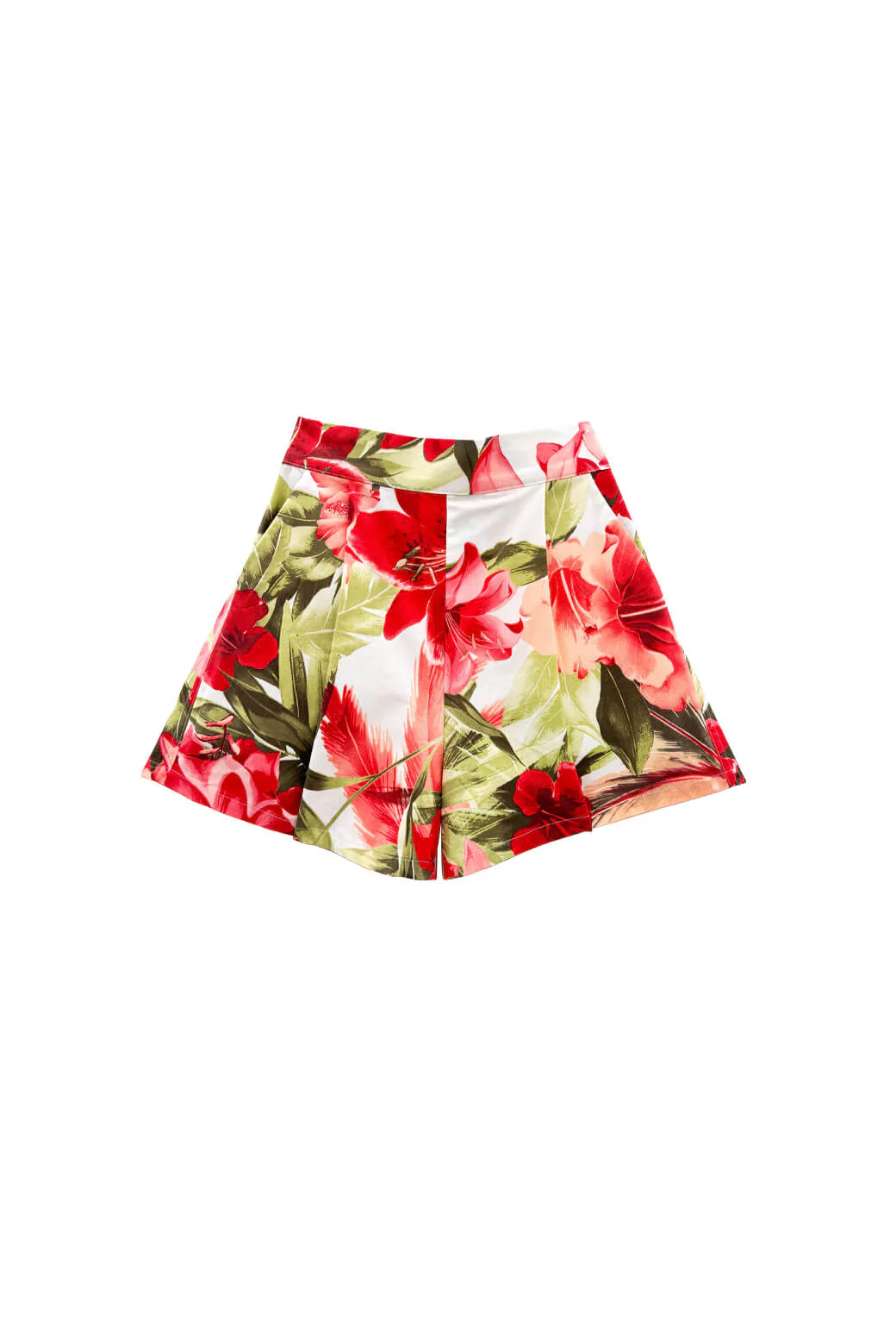 Flat Front Everyday Shorts - Pink Lily - Image 3