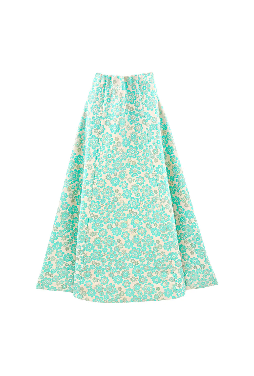 Guest Skirt - Aqua Brightline - Image 4