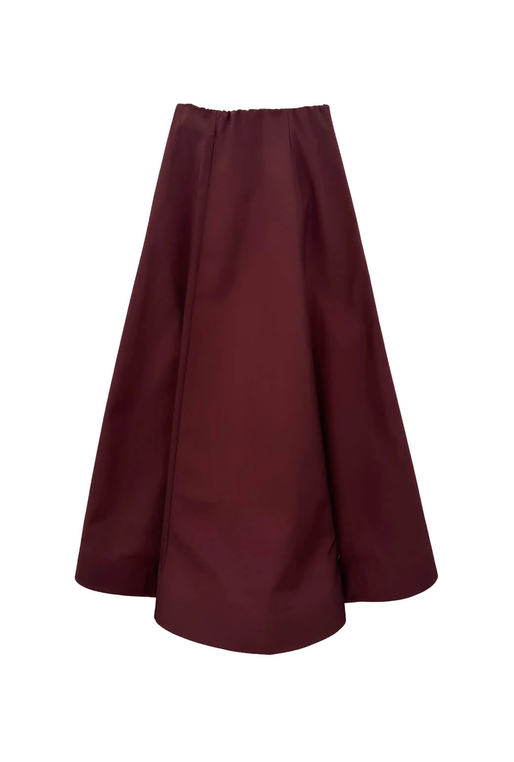 Guest Skirt - Chocolate Taffeta - Image 5