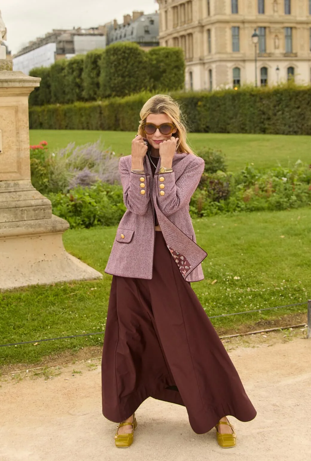 Guest Skirt - Chocolate Taffeta - Image 6