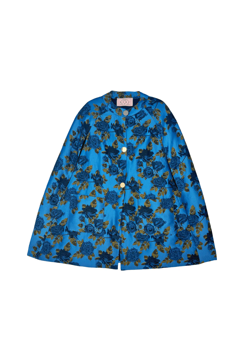 Le Cape - Blue Rose Jacquard - Image 3