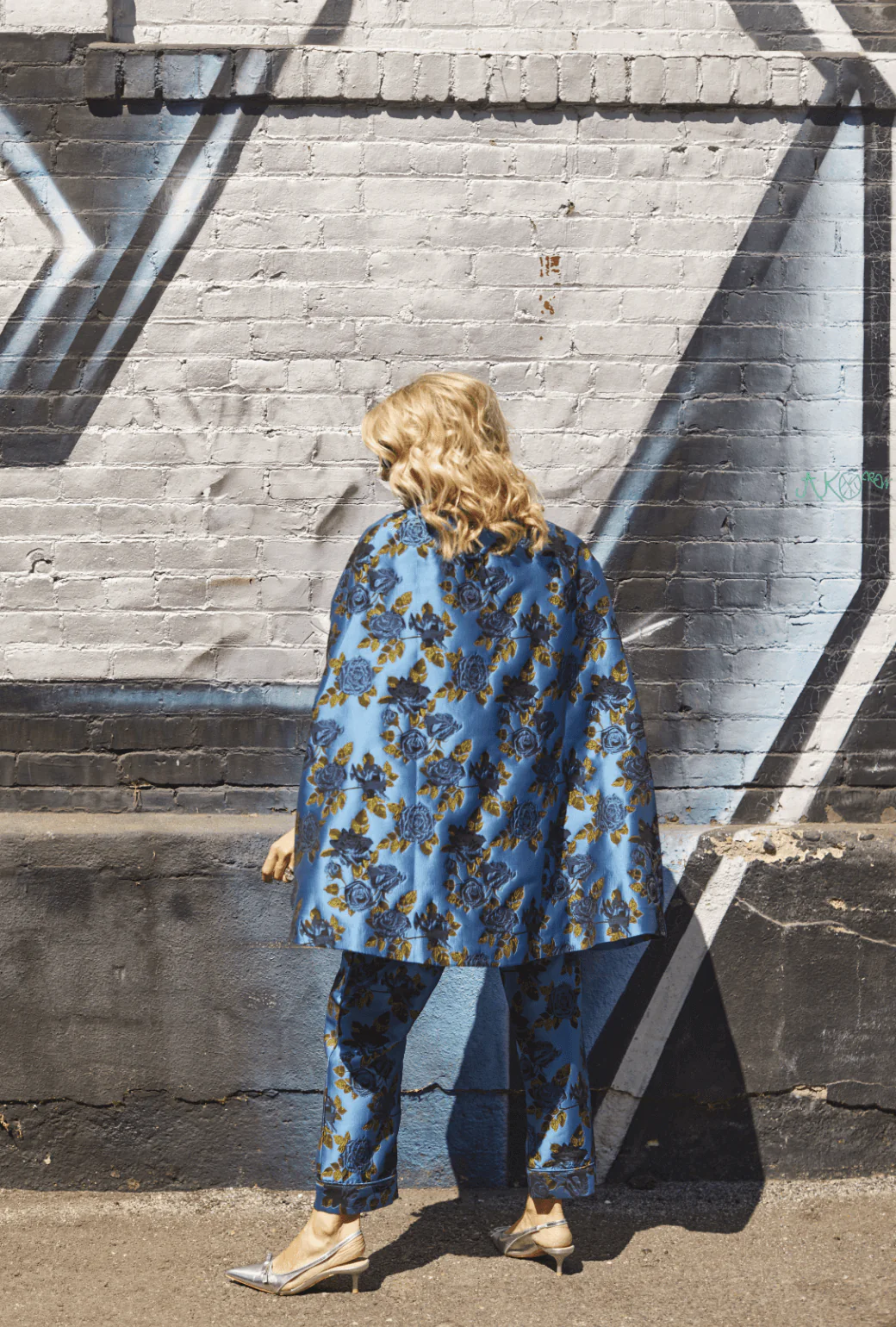 Le Cape - Blue Rose Jacquard - Image 6