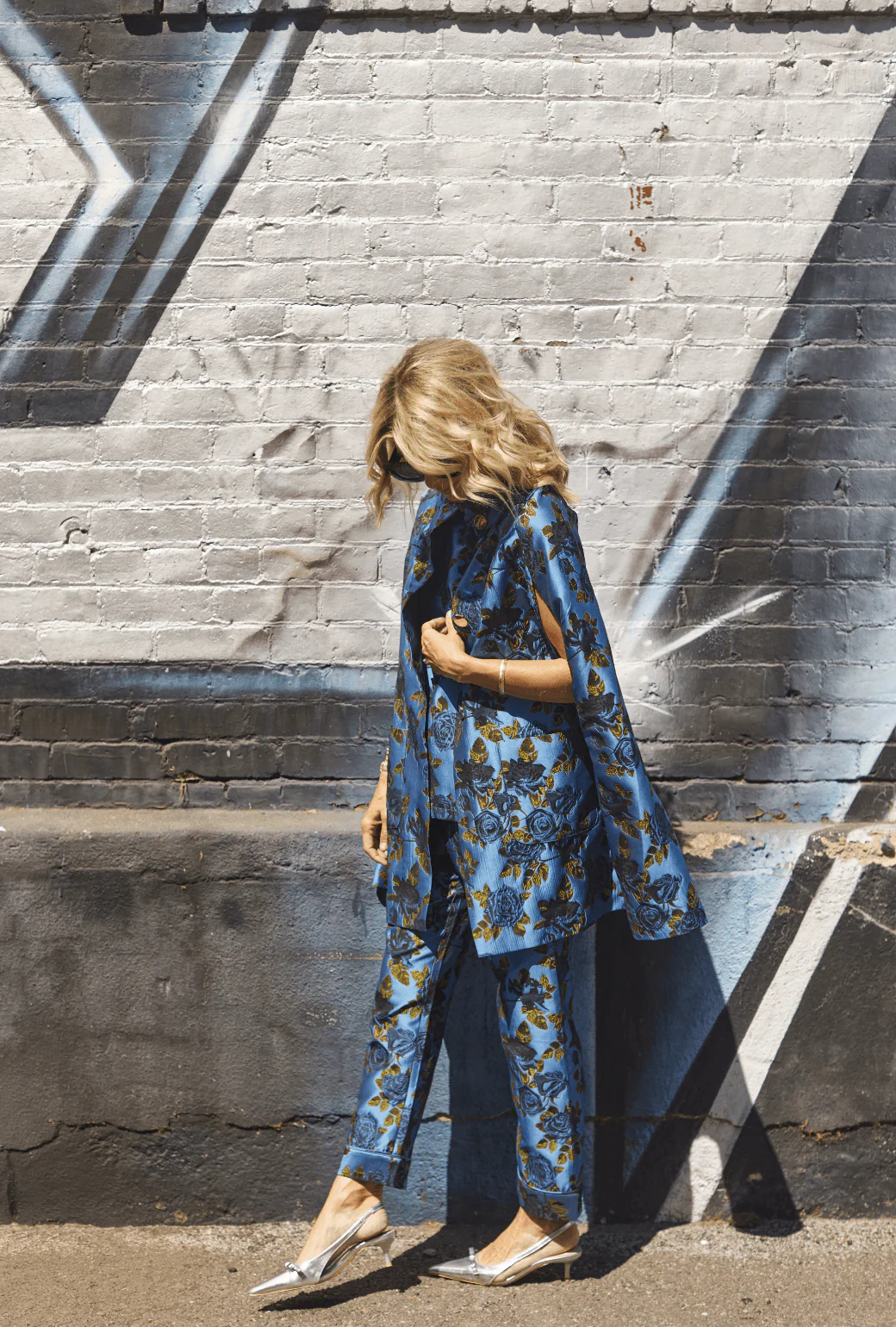 Le Cape - Blue Rose Jacquard - Image 7