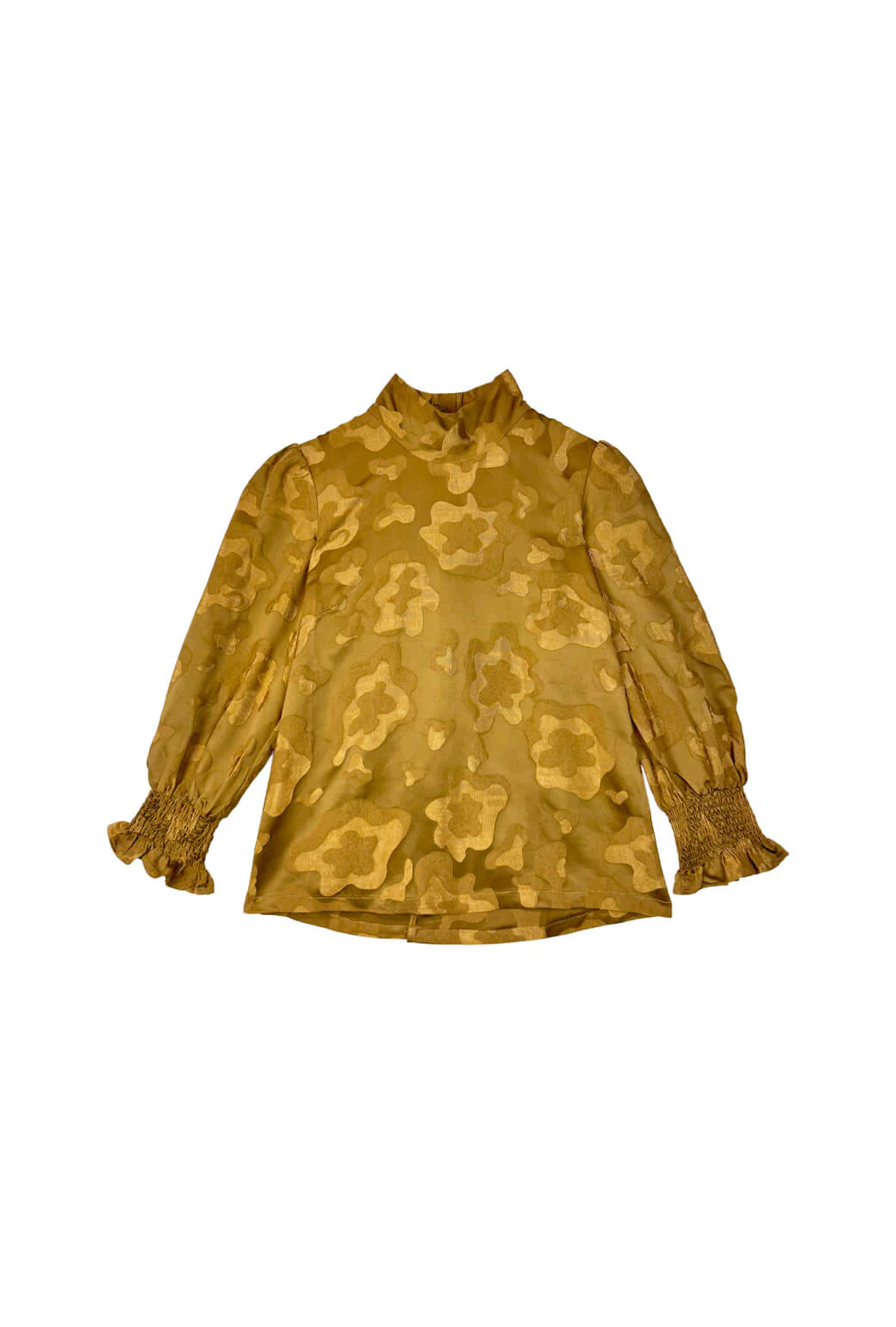 Long Sleeve Mod Top - Bronze - Image 3