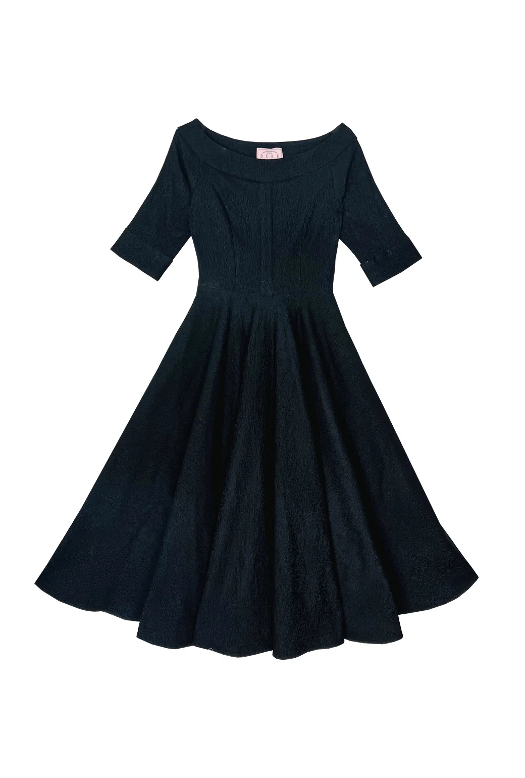 Mary Dress - Black - Image 3