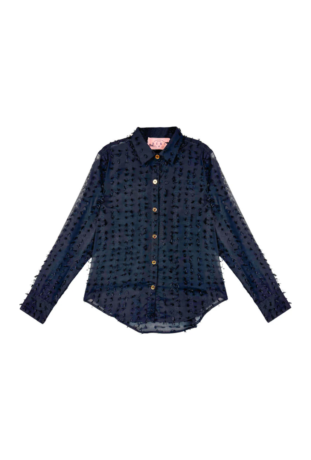 Mel Button Down Shirt - Noir Bows - Image 3