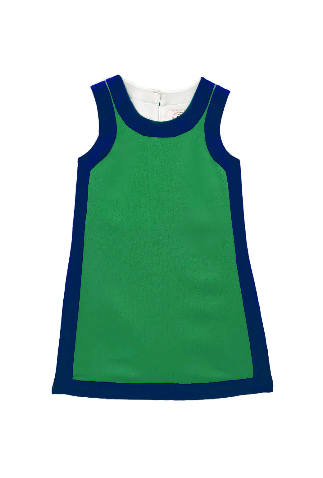 Mini Bermuda Set - Green & Navy - Image 3
