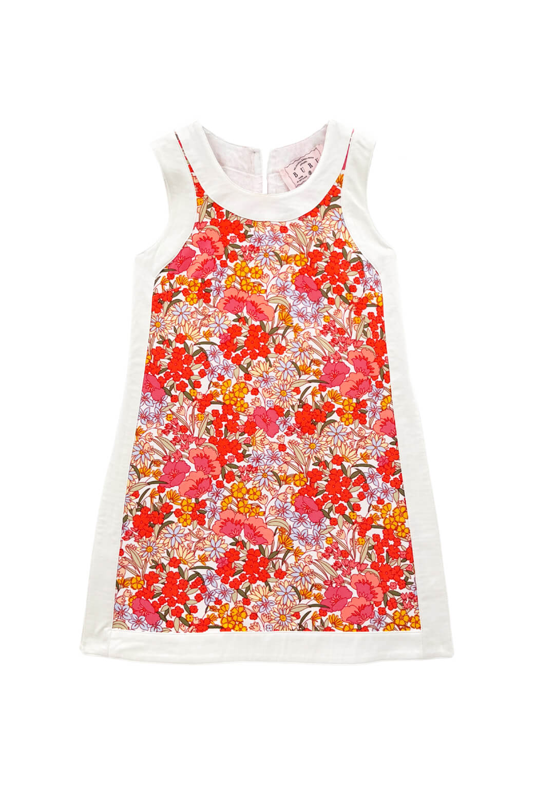 Mini Bermuda Top - 60's Floral - Image 3
