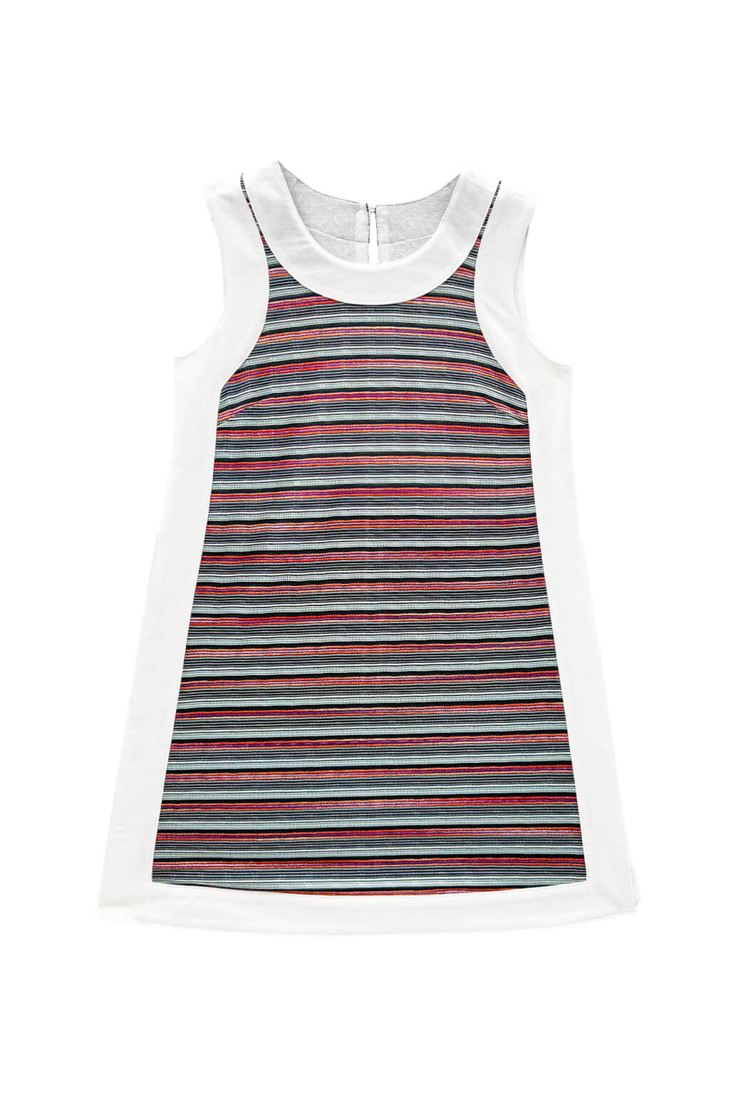 Mini Bermuda Top - 70's Stripe - Image 4
