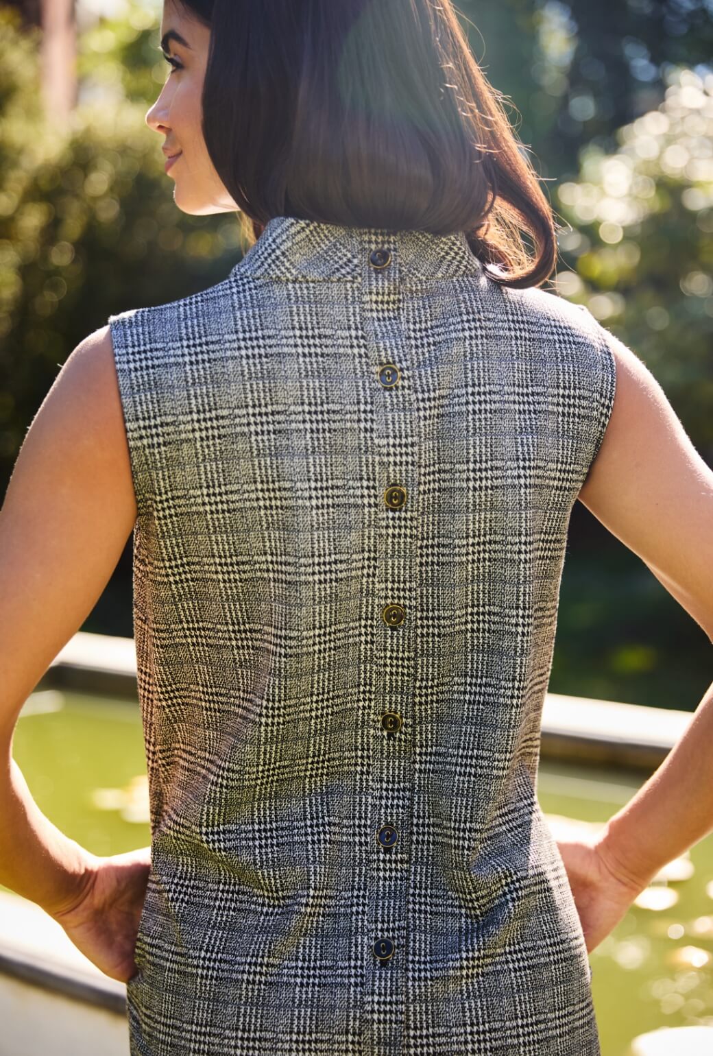 Mod Dress - Glen Plaid - Image 6