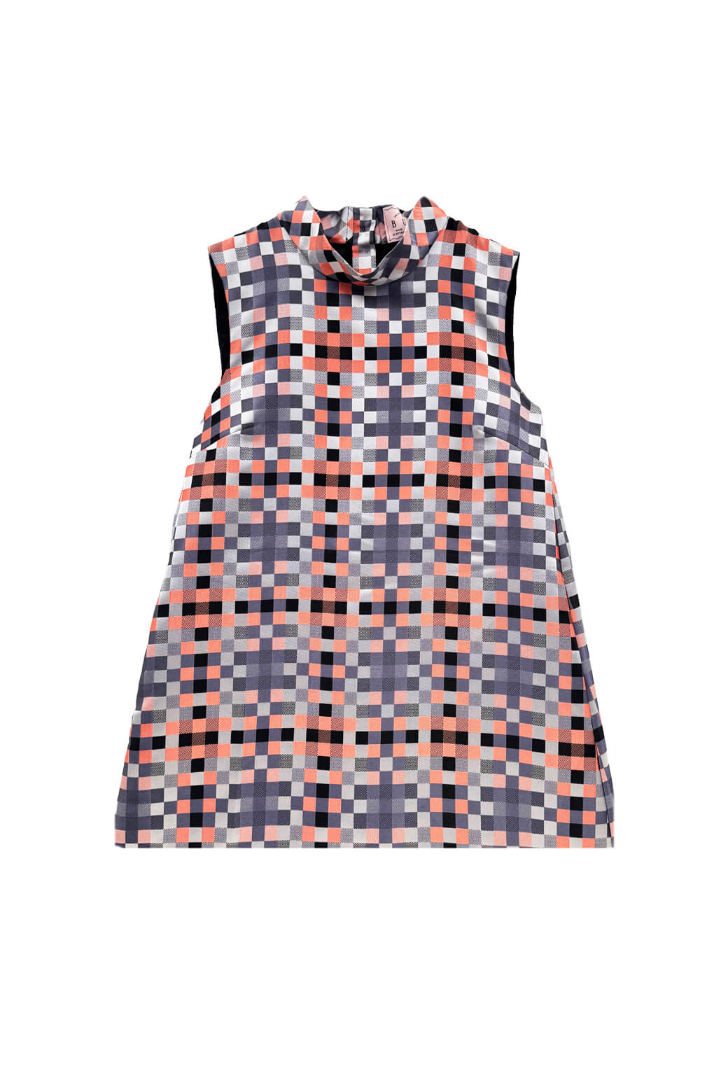 Mod Dress MINI - Patchwork Brocade - Image 3