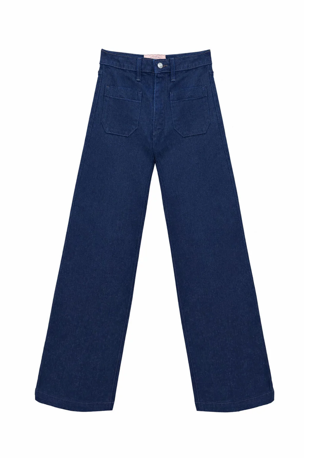 Patch Pocket Jeans - Navy - Image 4