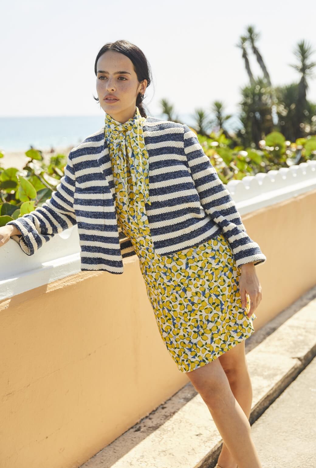 Pencil MINI Skirt - Limoncello - Image 5