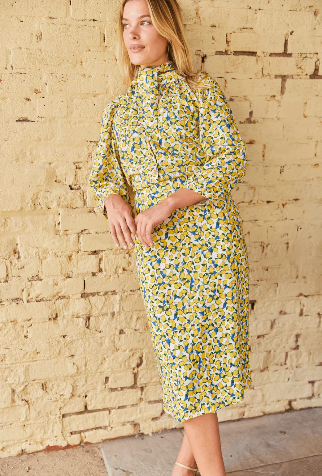 Pencil Skirt - Limoncello - Image 3