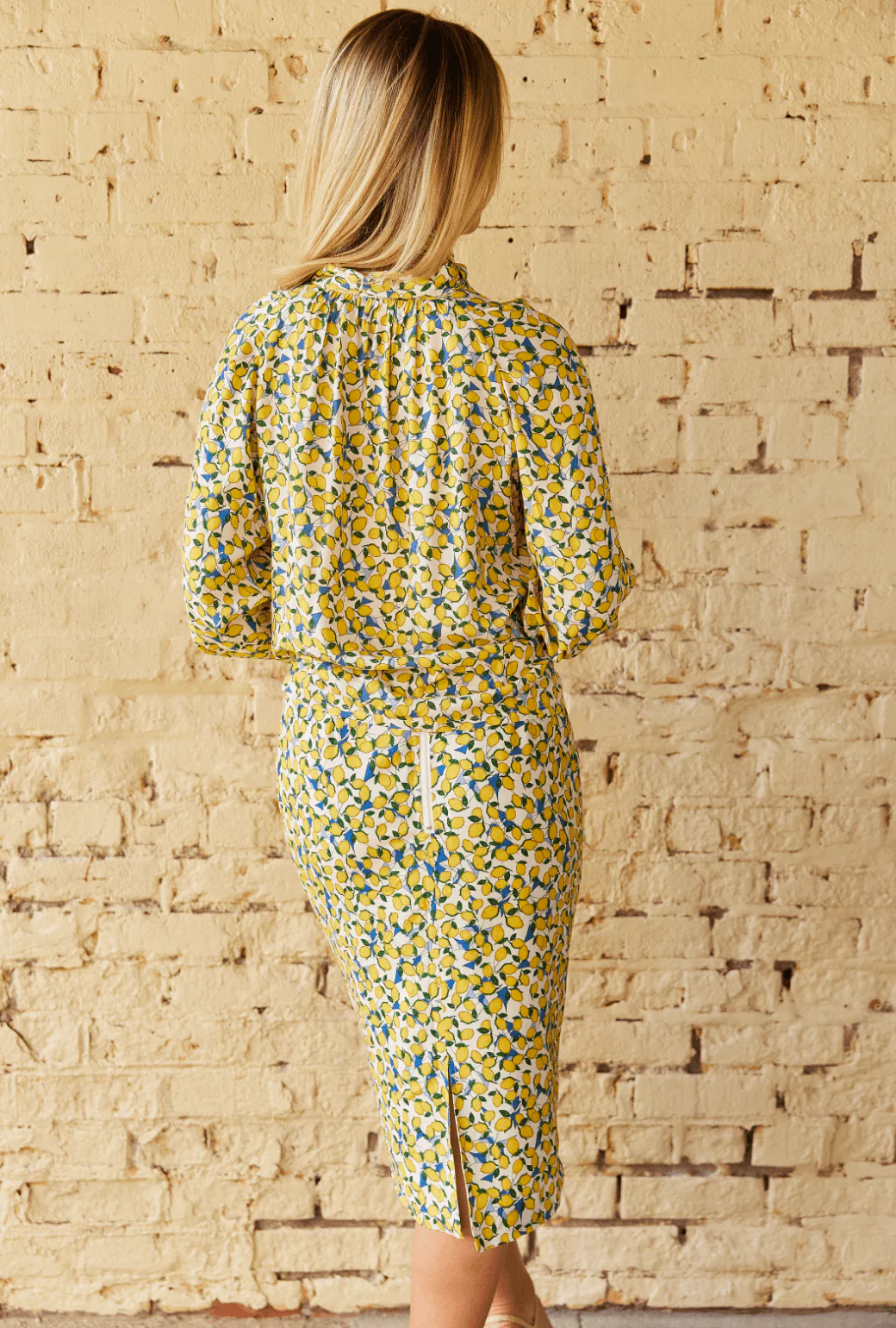 Pencil Skirt - Limoncello - Image 5