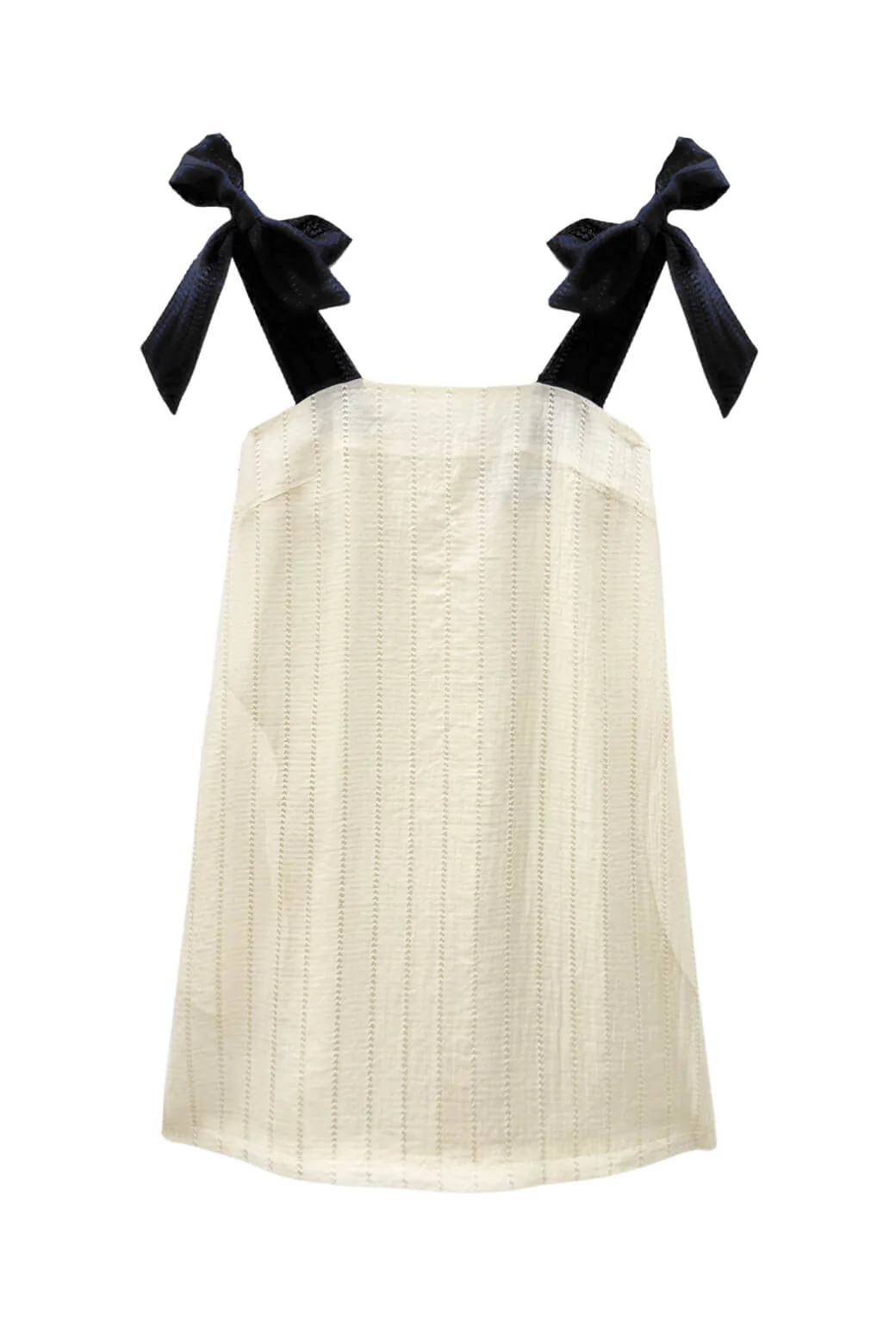 Pillar Dress - Ivory - Image 3