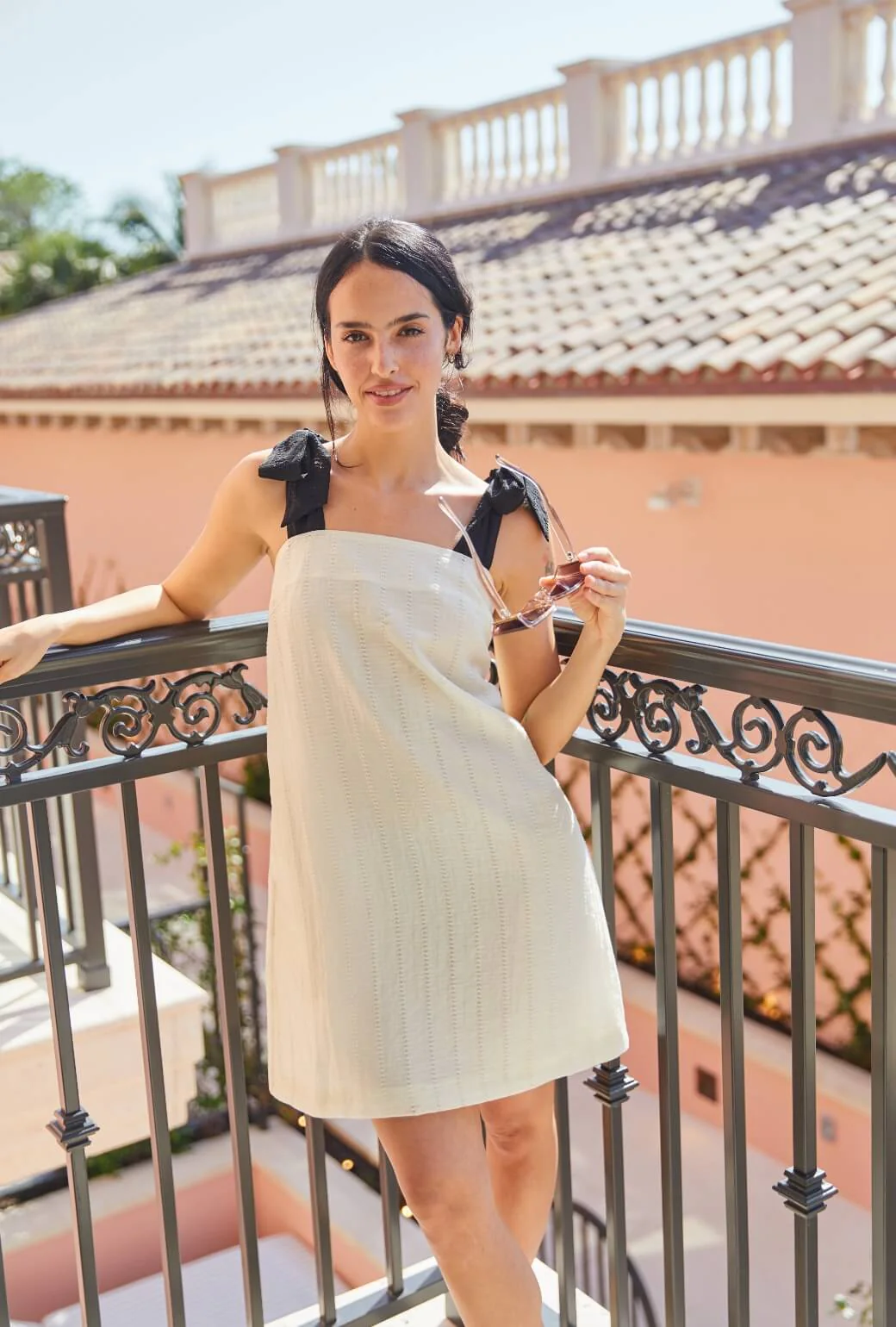 Pillar Dress - Ivory - Image 4