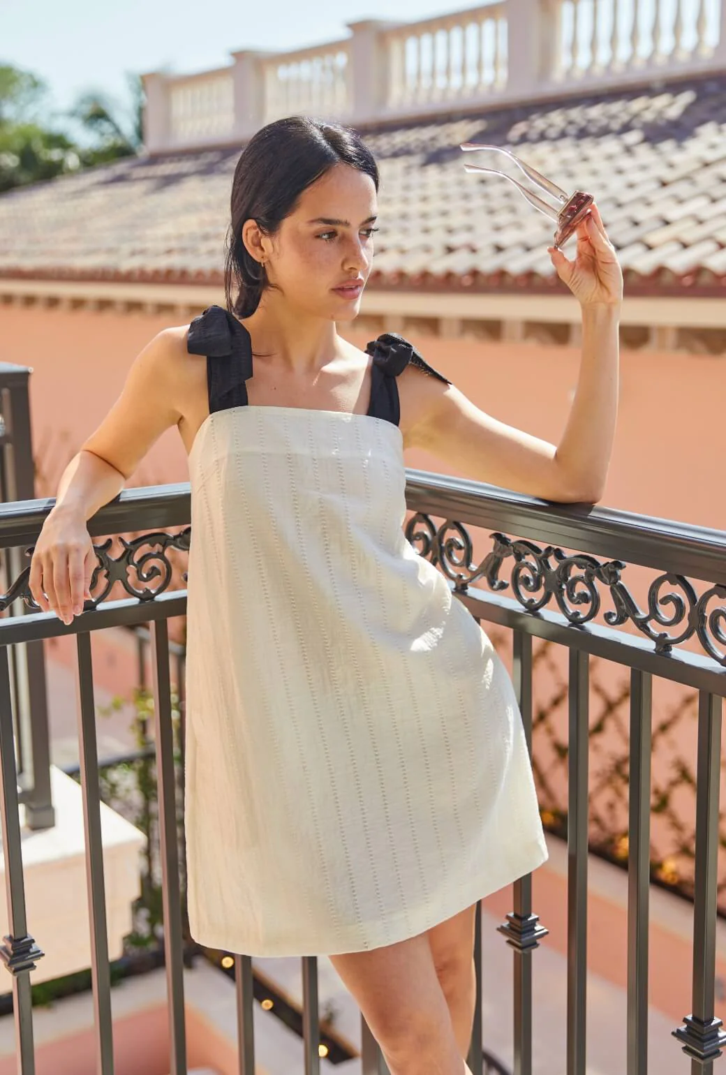 Pillar Dress - Ivory - Image 5