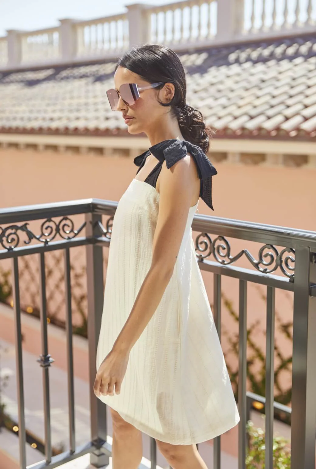 Pillar Dress - Ivory - Image 6