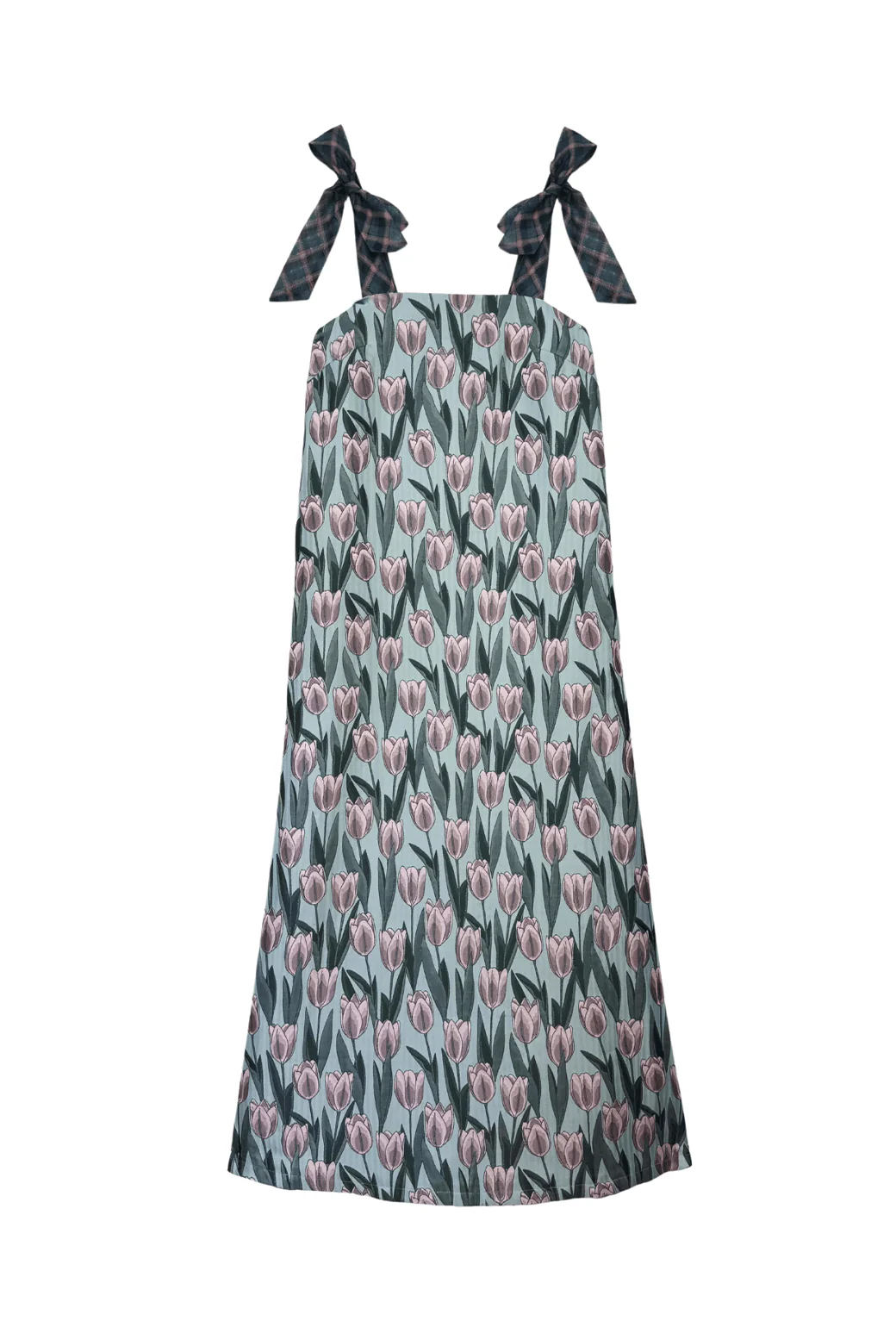 Pillar Gown - Tulip Jacquard - Image 4