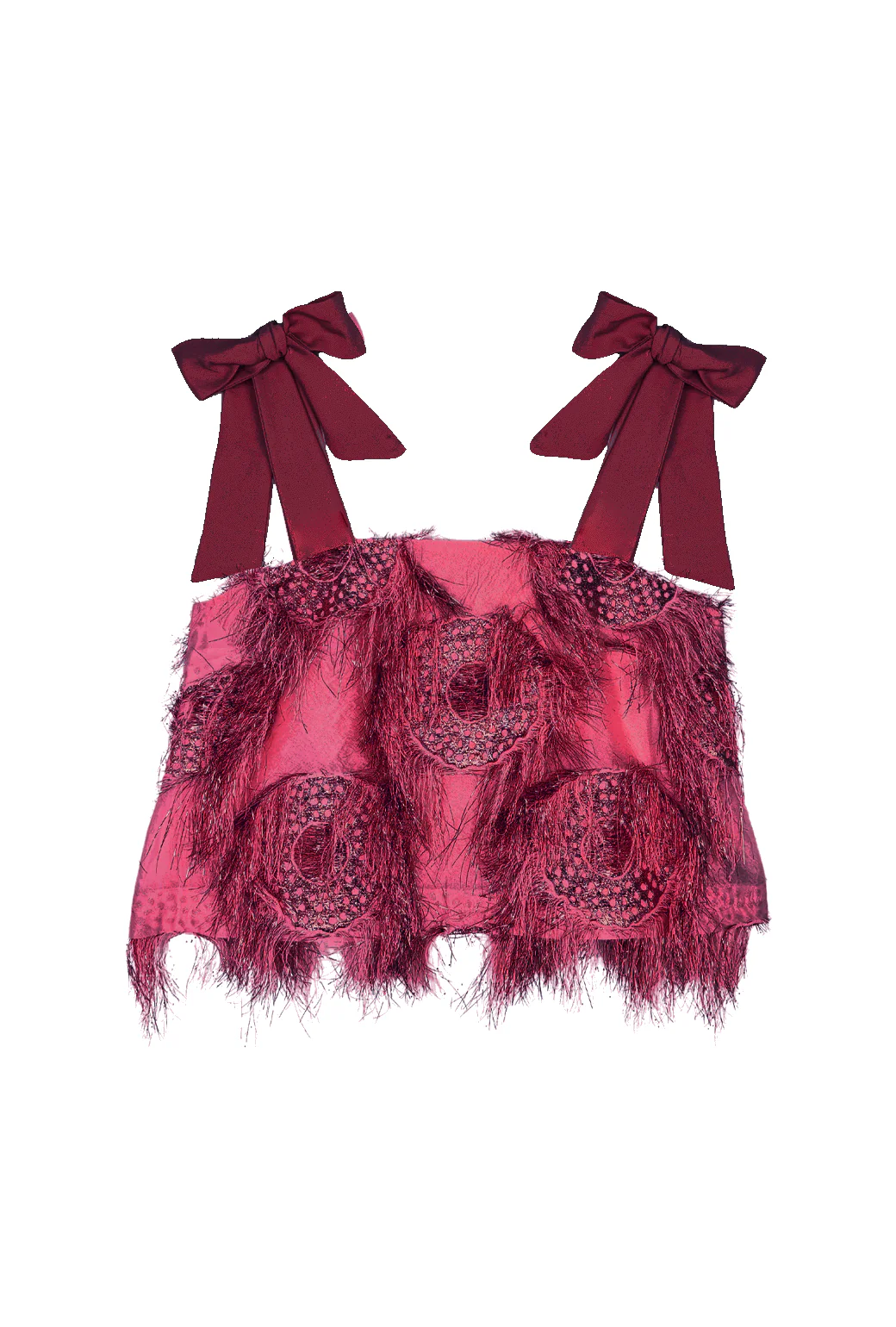 Pillar Top - Bordeaux Eyelash - Image 3