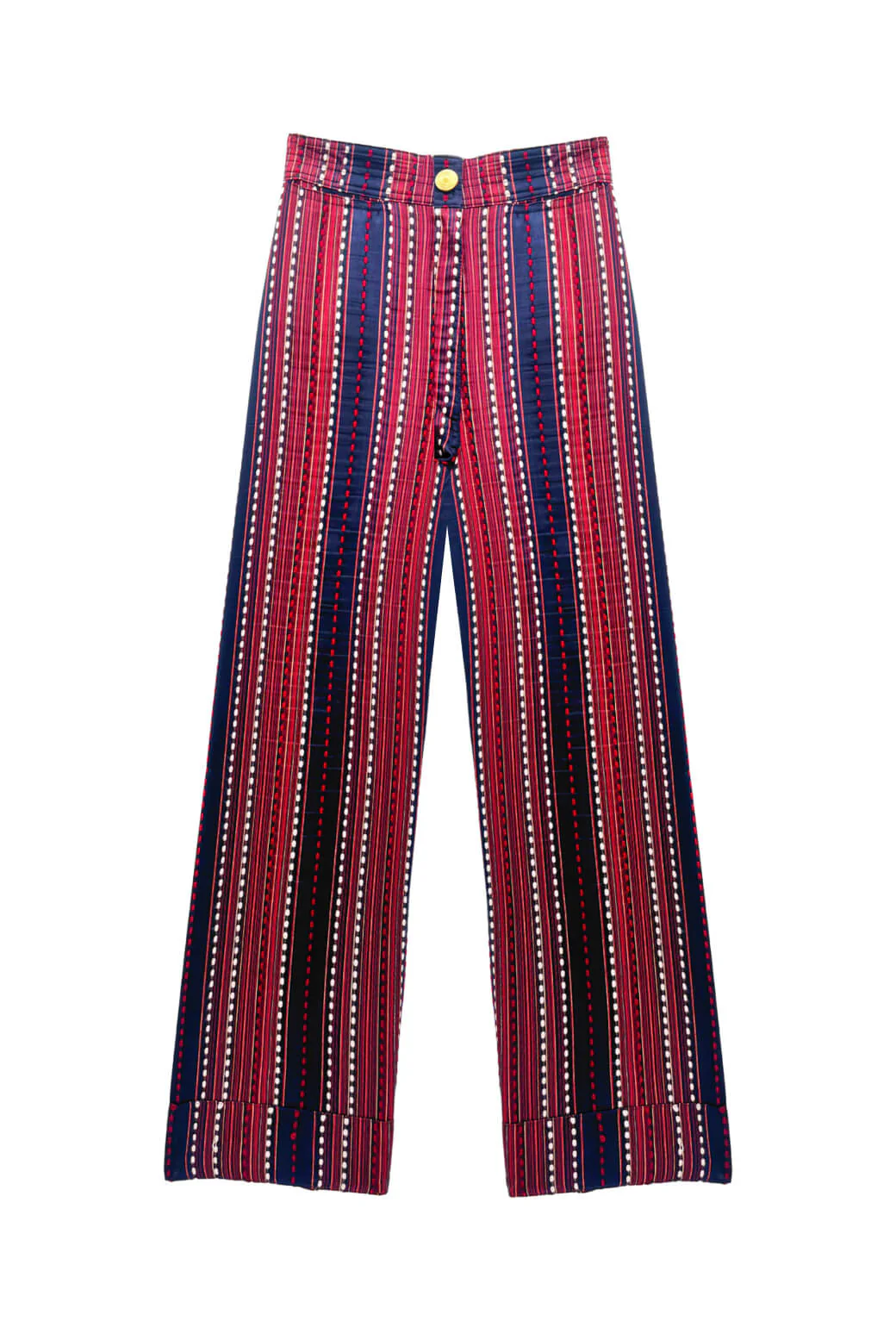 Charlie Pant - Navy Embroidery - Image 4