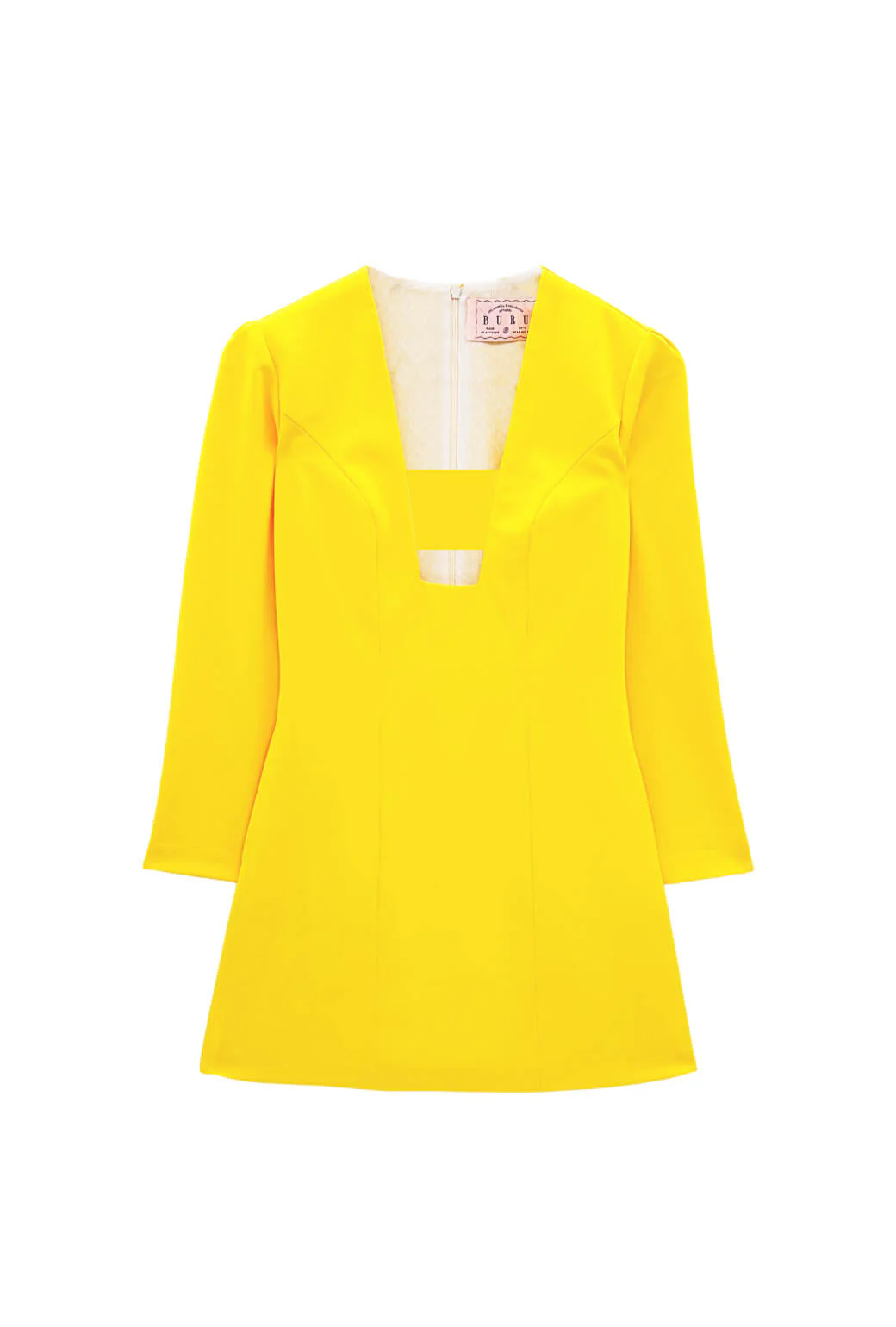 Run for the Roses Deco Dress - Sunshine - Image 3