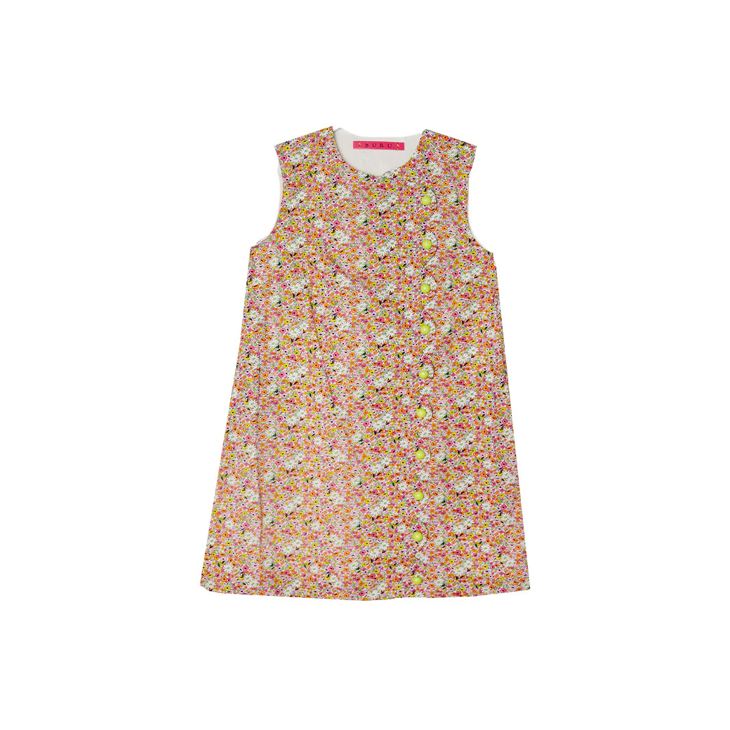 Scallop Shift Dress - Liberty Floral - Image 11