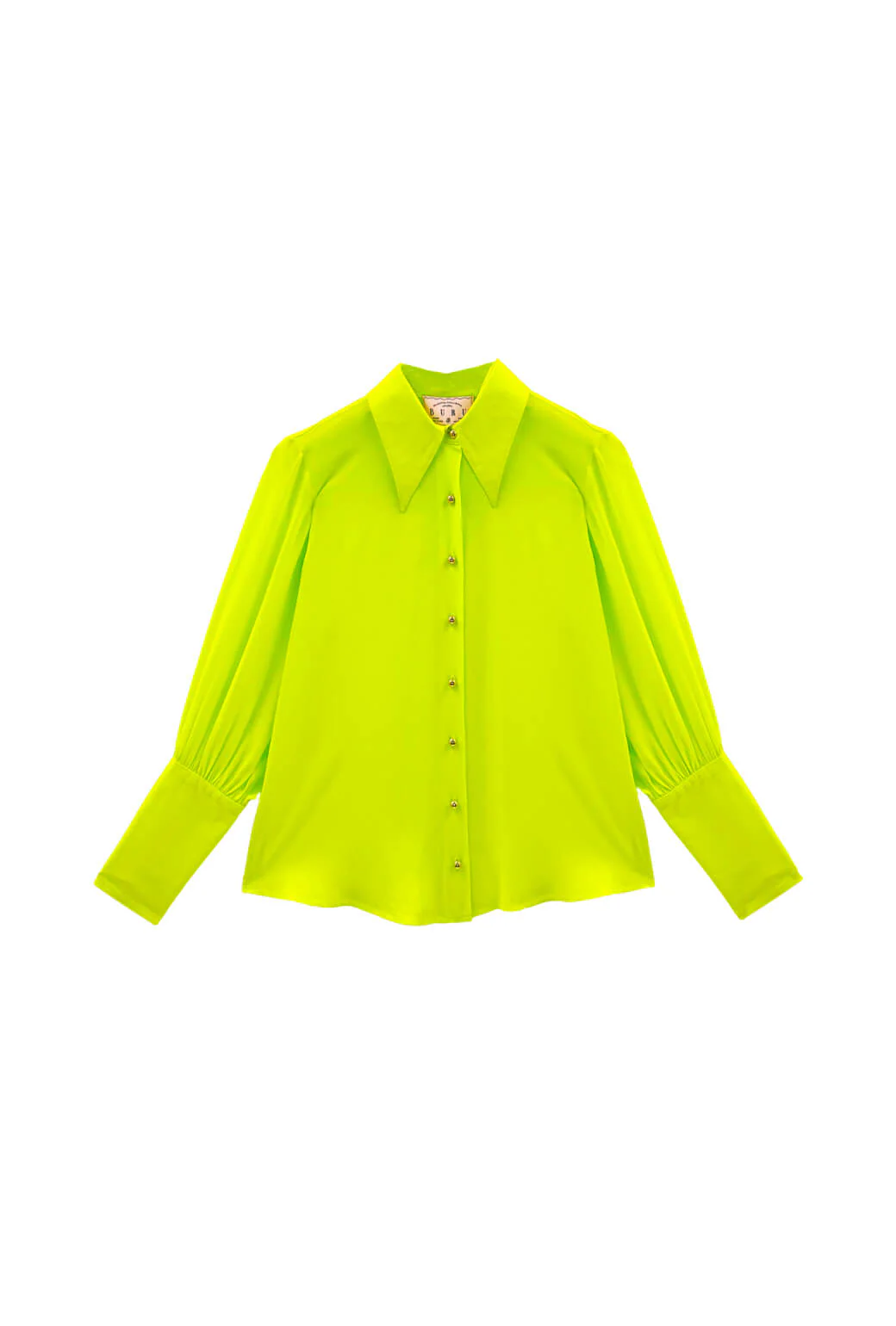 Skipper  Blouse - Lemon Brightline - Image 5