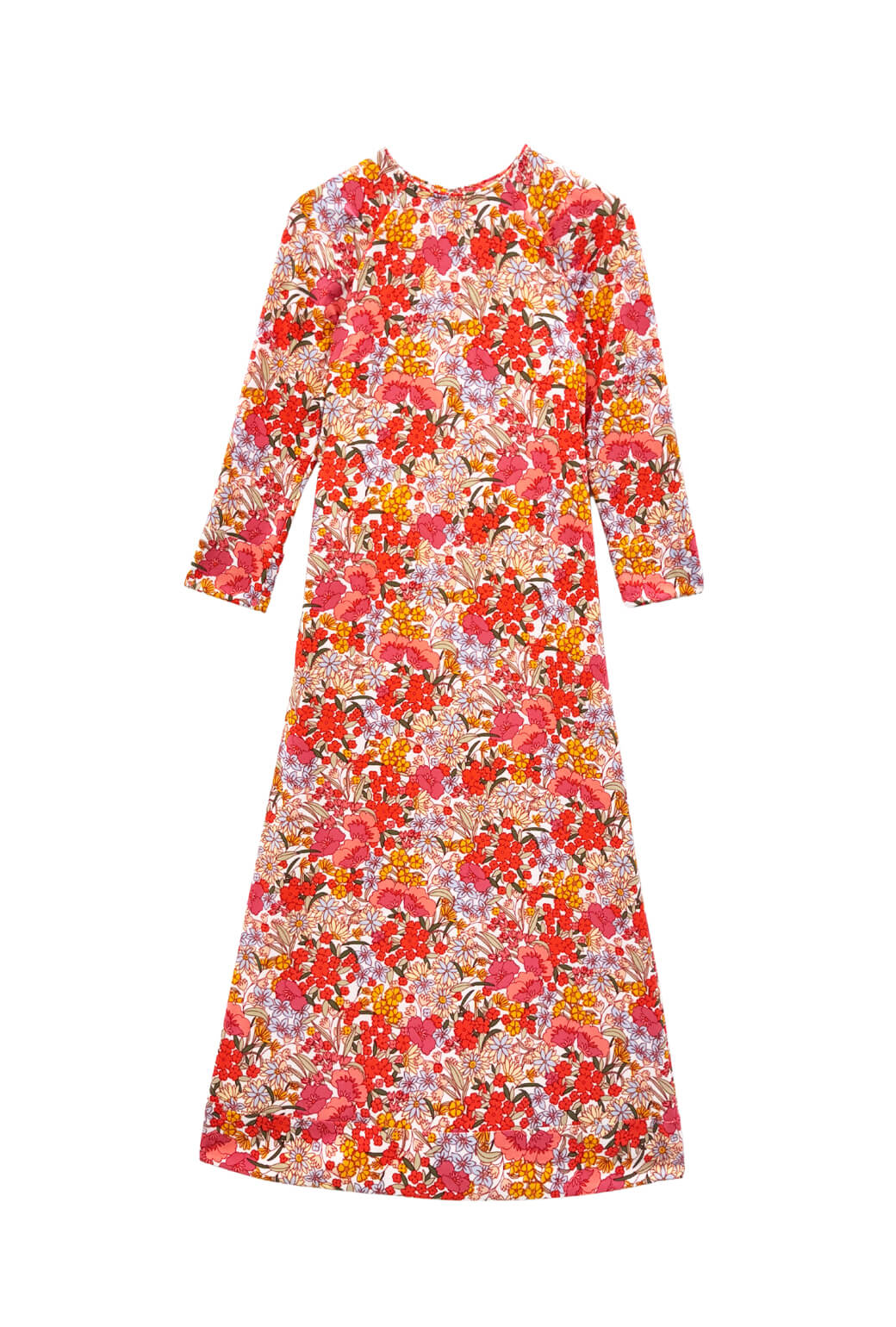 The Astor Dress - 60's Floral - Image 3
