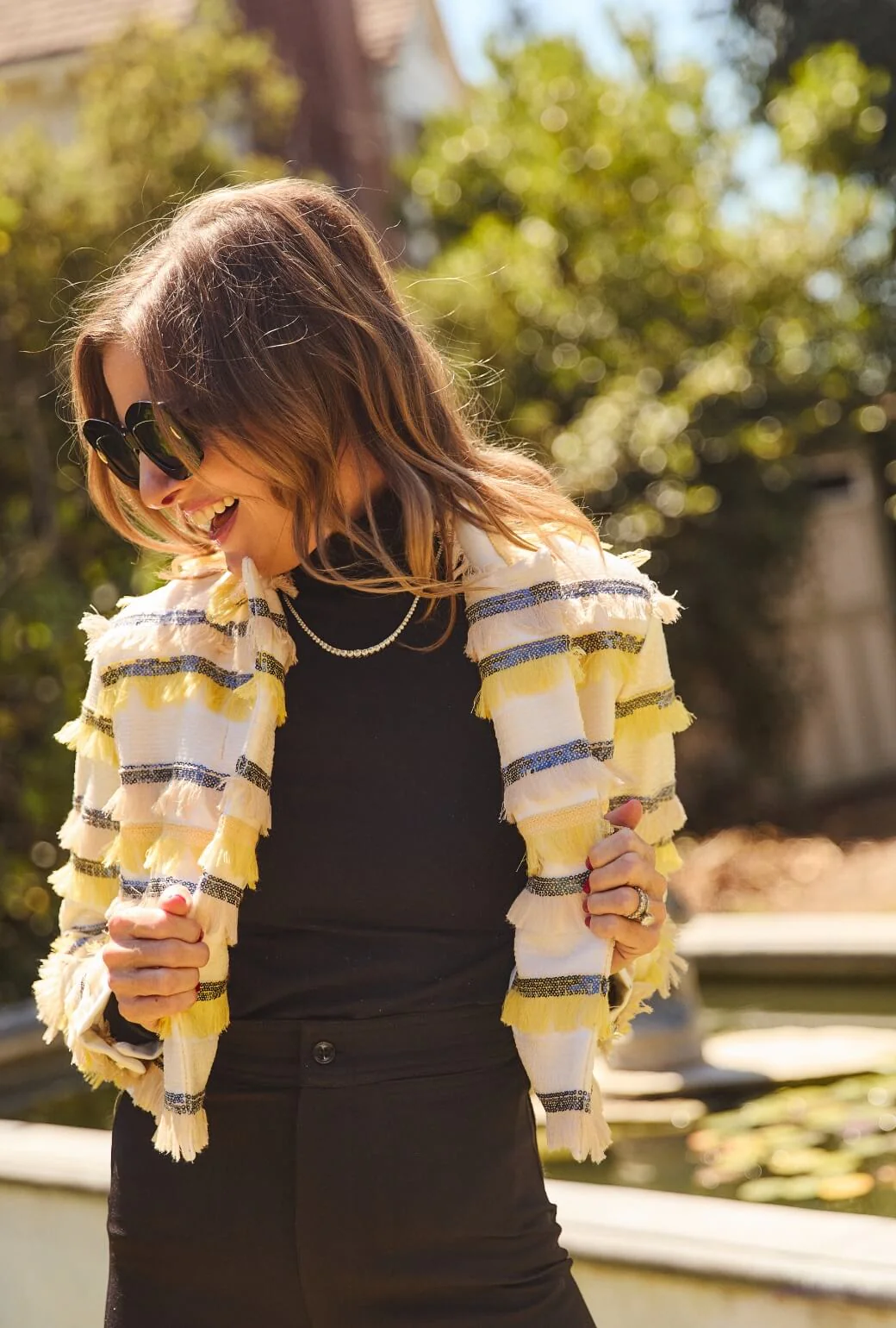 The Balen Blazer - Fringe - Image 7