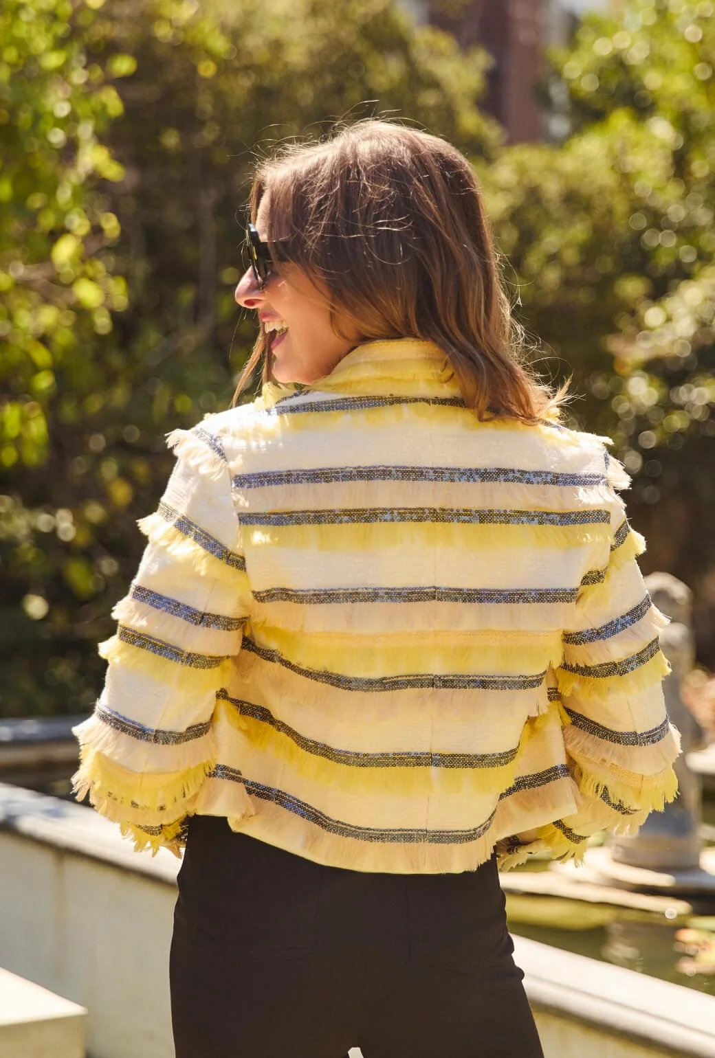 The Balen Blazer - Fringe - Image 8