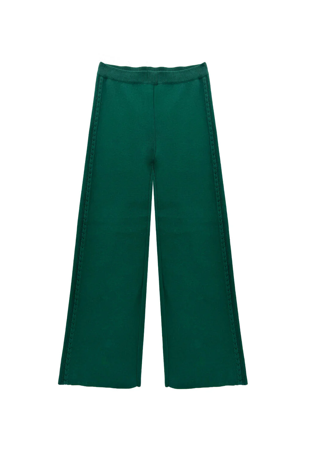 The Bee Pant - BURU Deep Green Knit - Image 3