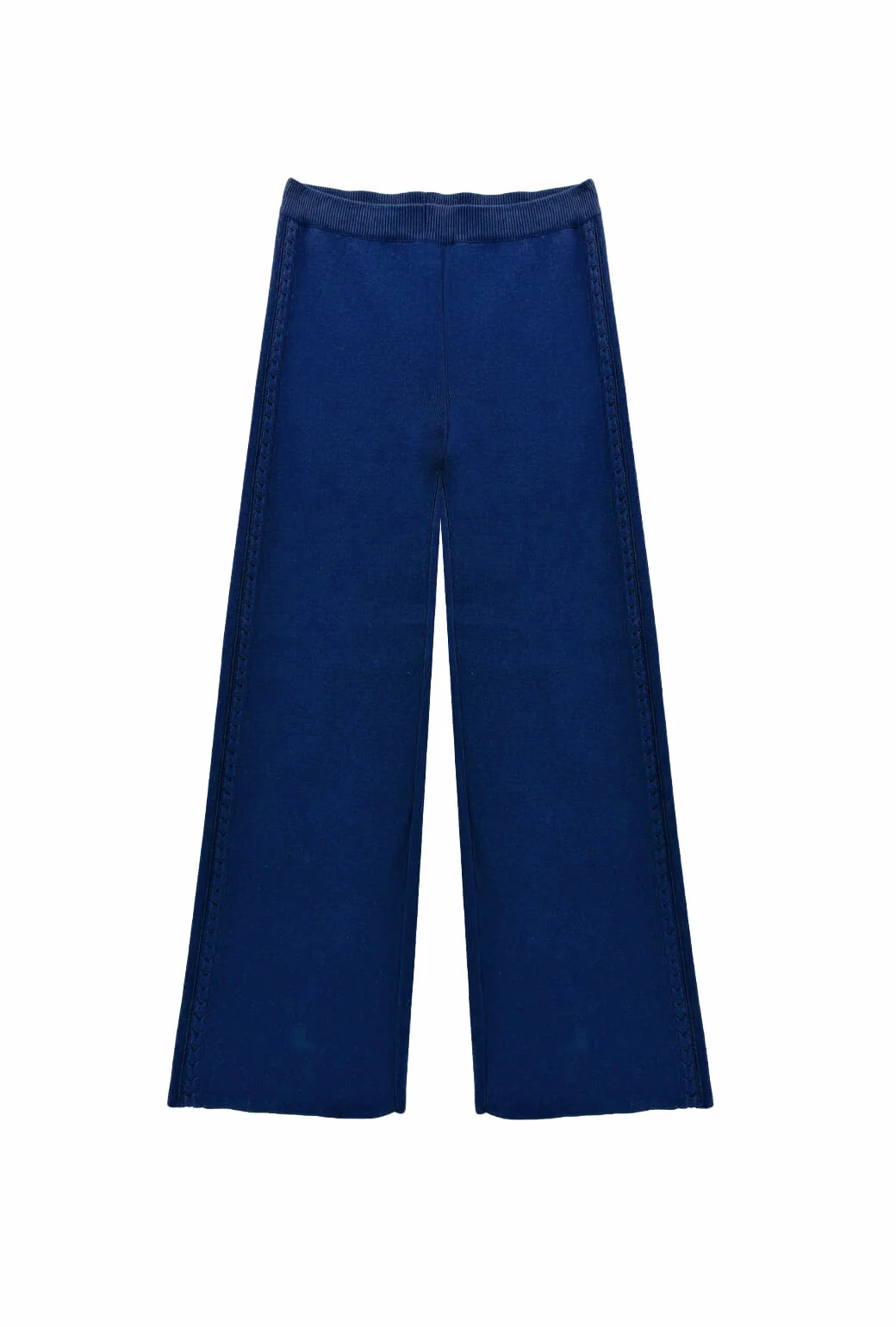 The Bee Pant - Navy Blue Knit - Image 3