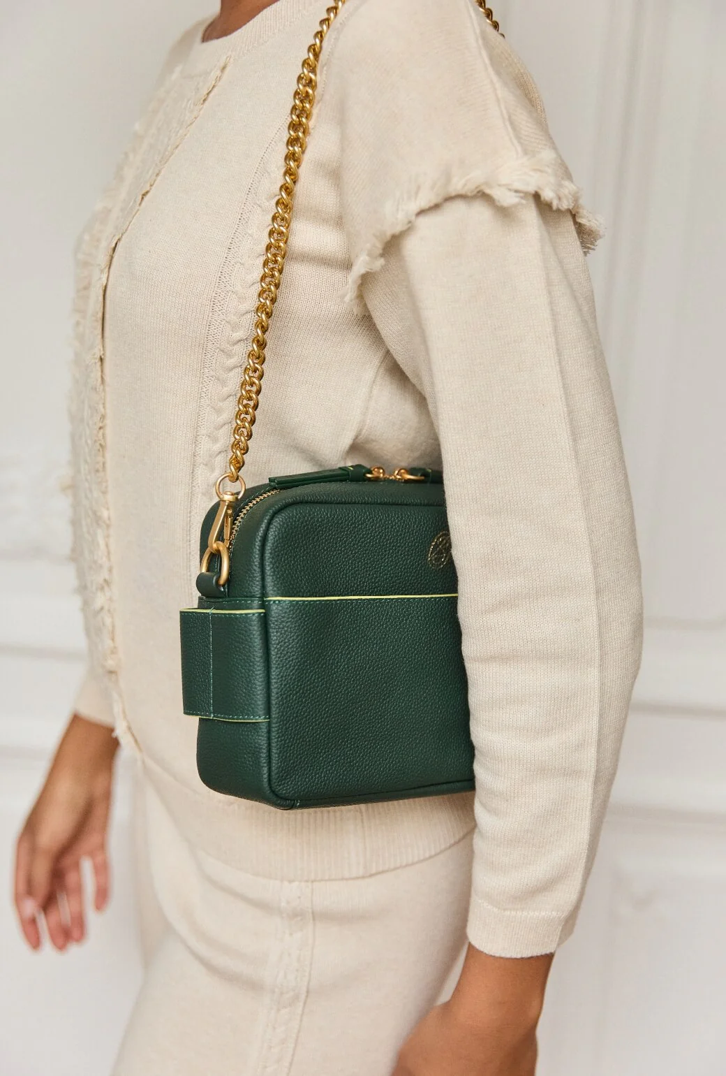 The Belmont Bag - Deep Green - Image 10