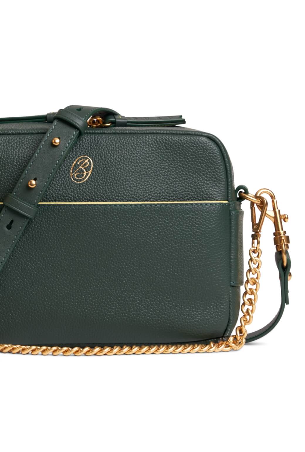 The Belmont Bag - Deep Green - Image 3