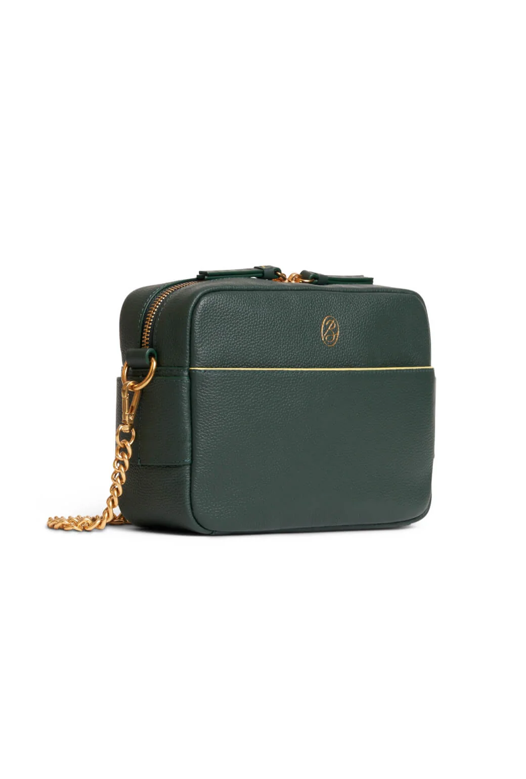 The Belmont Bag - Deep Green - Image 4
