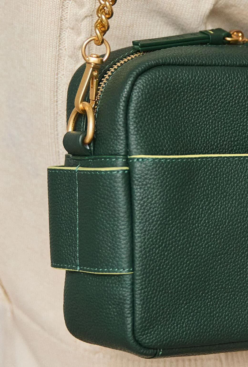 The Belmont Bag - Deep Green - Image 6