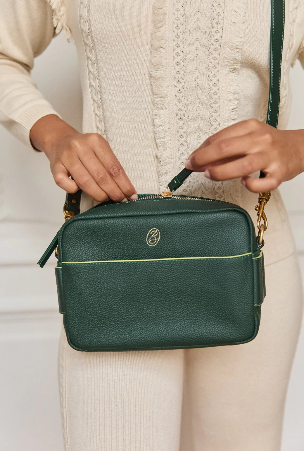 The Belmont Bag - Deep Green - Image 8