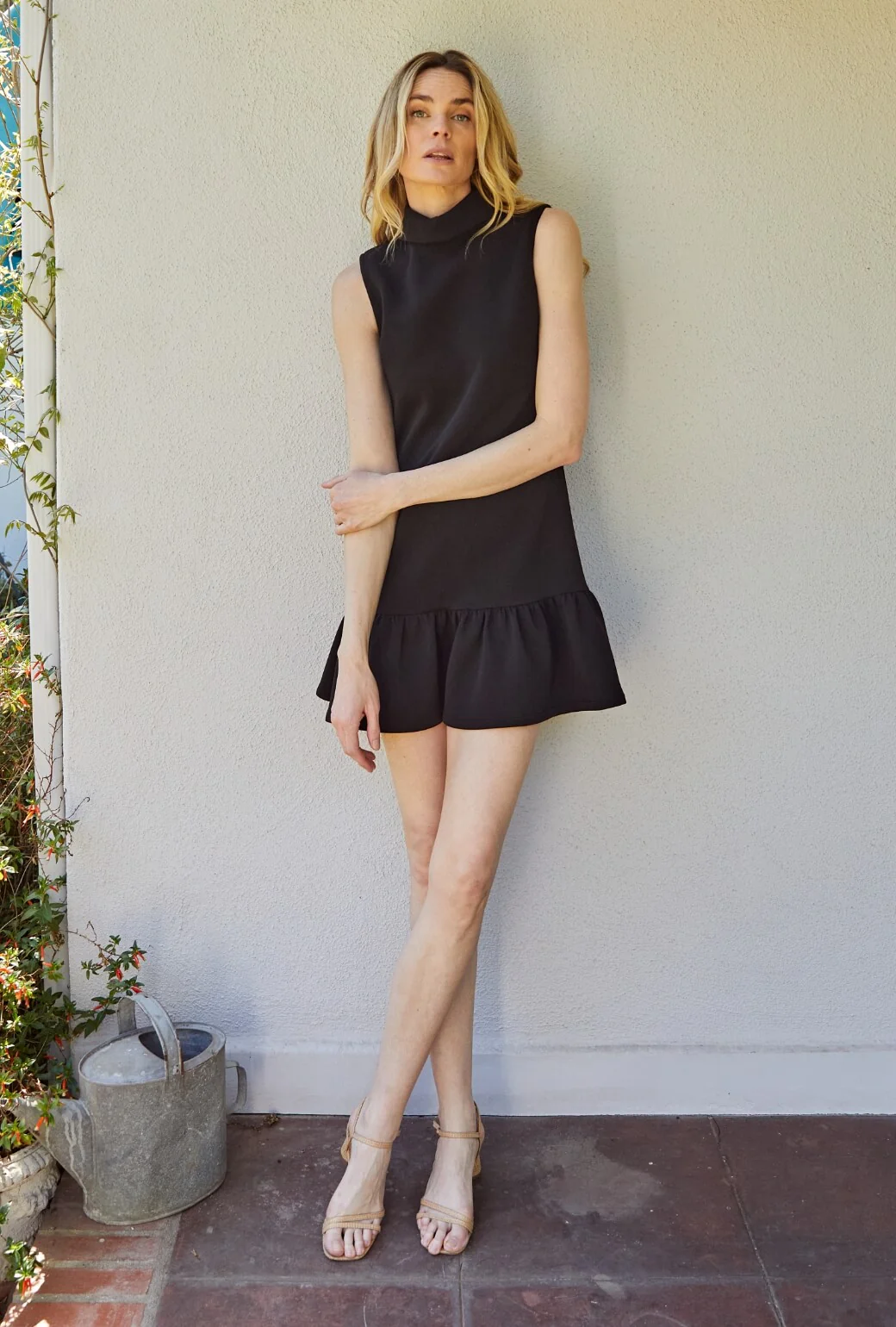 The Birdie Dress - Black - Image 4