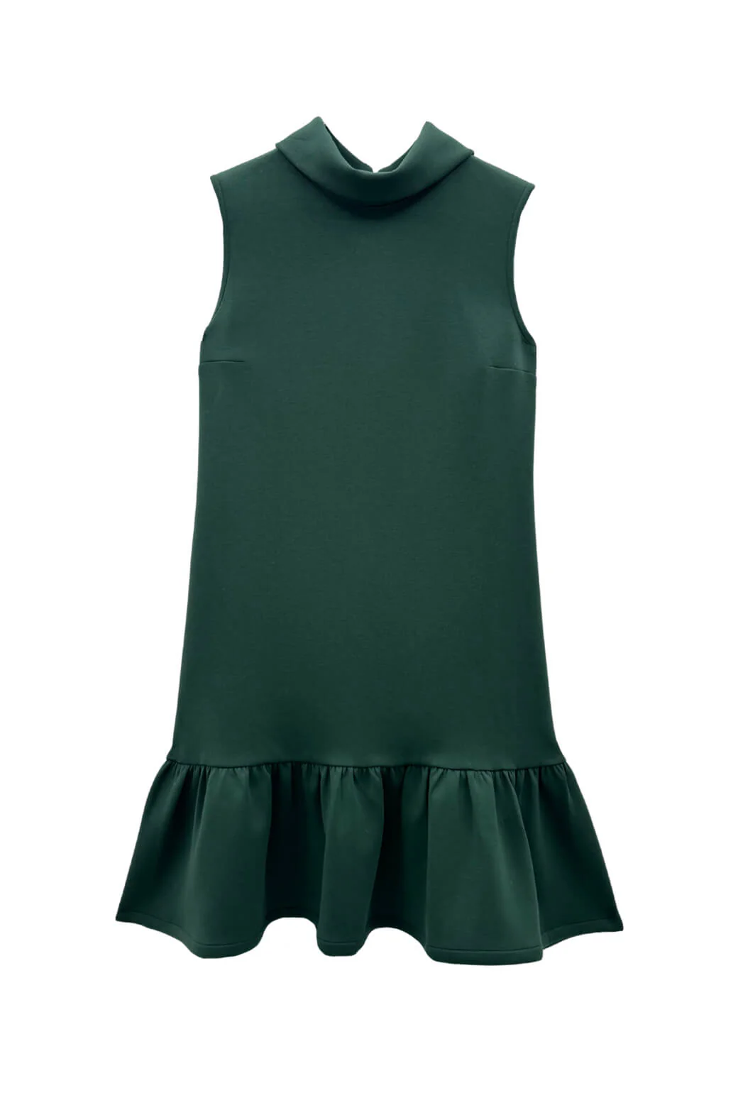 The Birdie Dress - Deep Green - Image 3