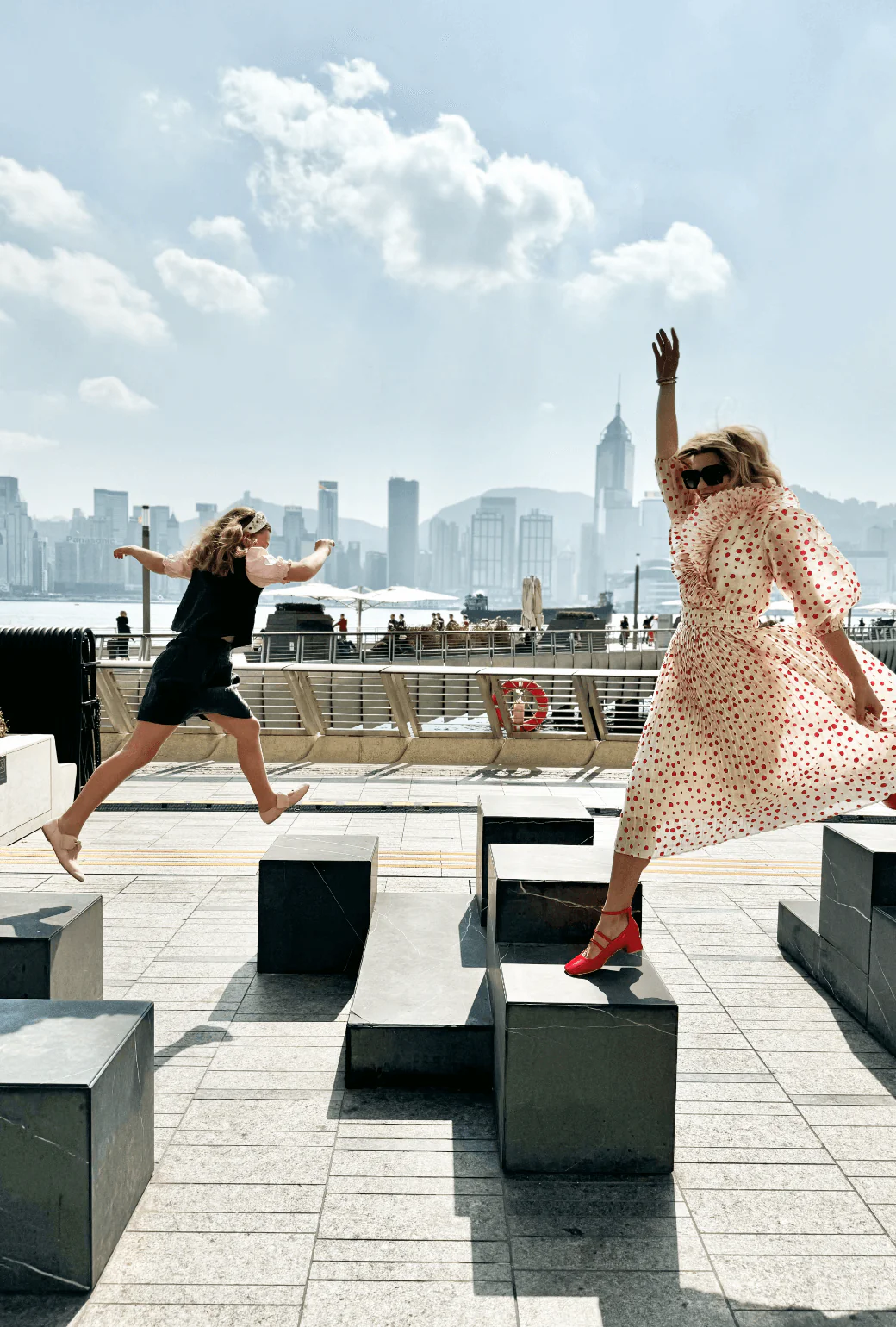 The Blanche Dress - Flocking Dot - Image 5