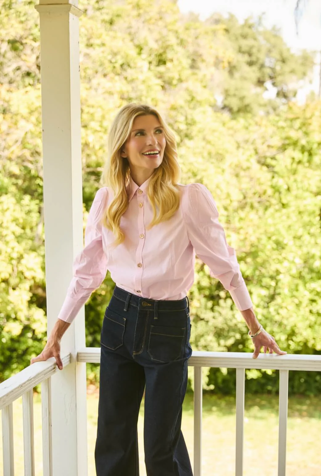 The Brett Button Down - Ballet Pink - Image 10